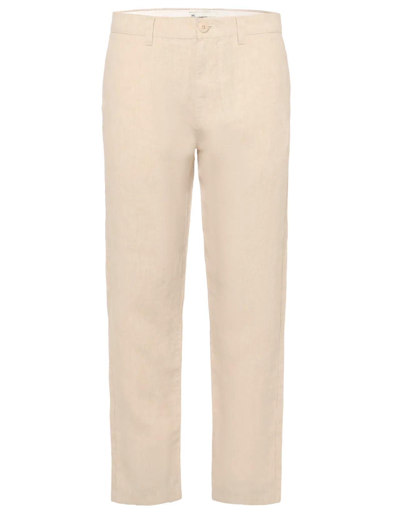 Chuck regular linen pants - Hørbukser