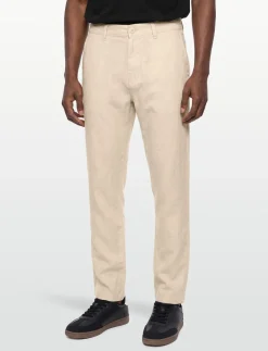 Chuck regular linen pants - Hørbukser