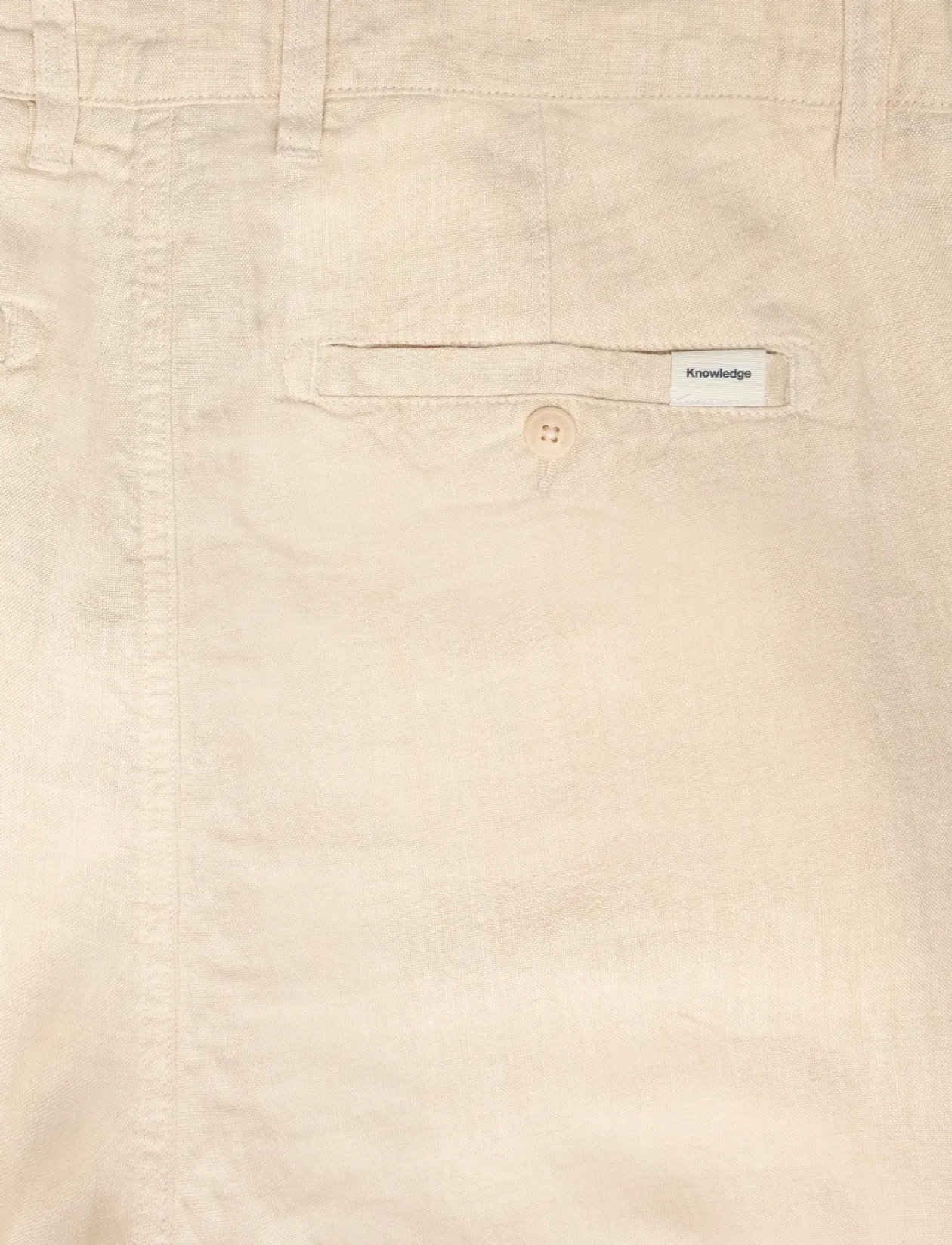 Chuck regular linen pants - Hørbukser