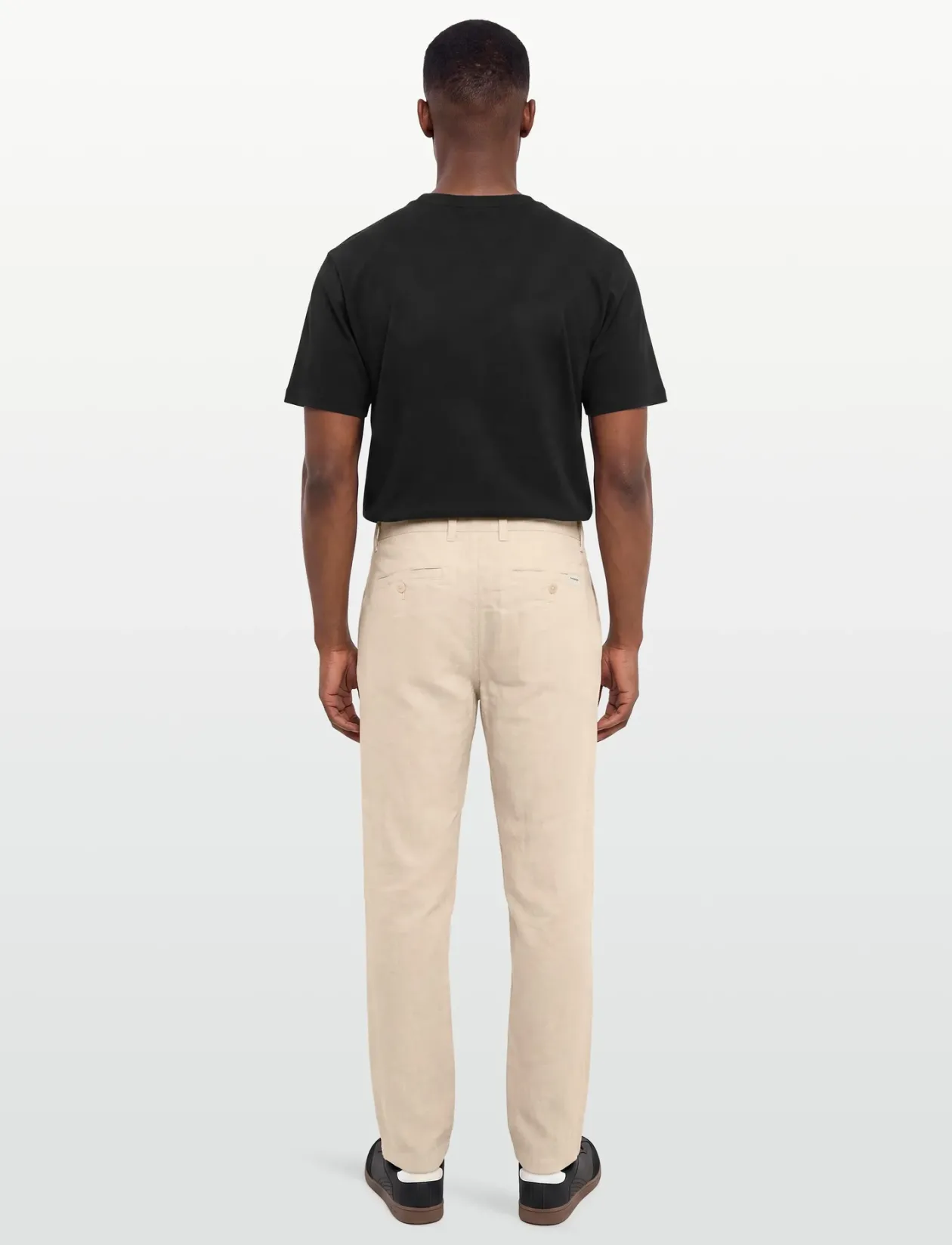 Chuck regular linen pants - Hørbukser