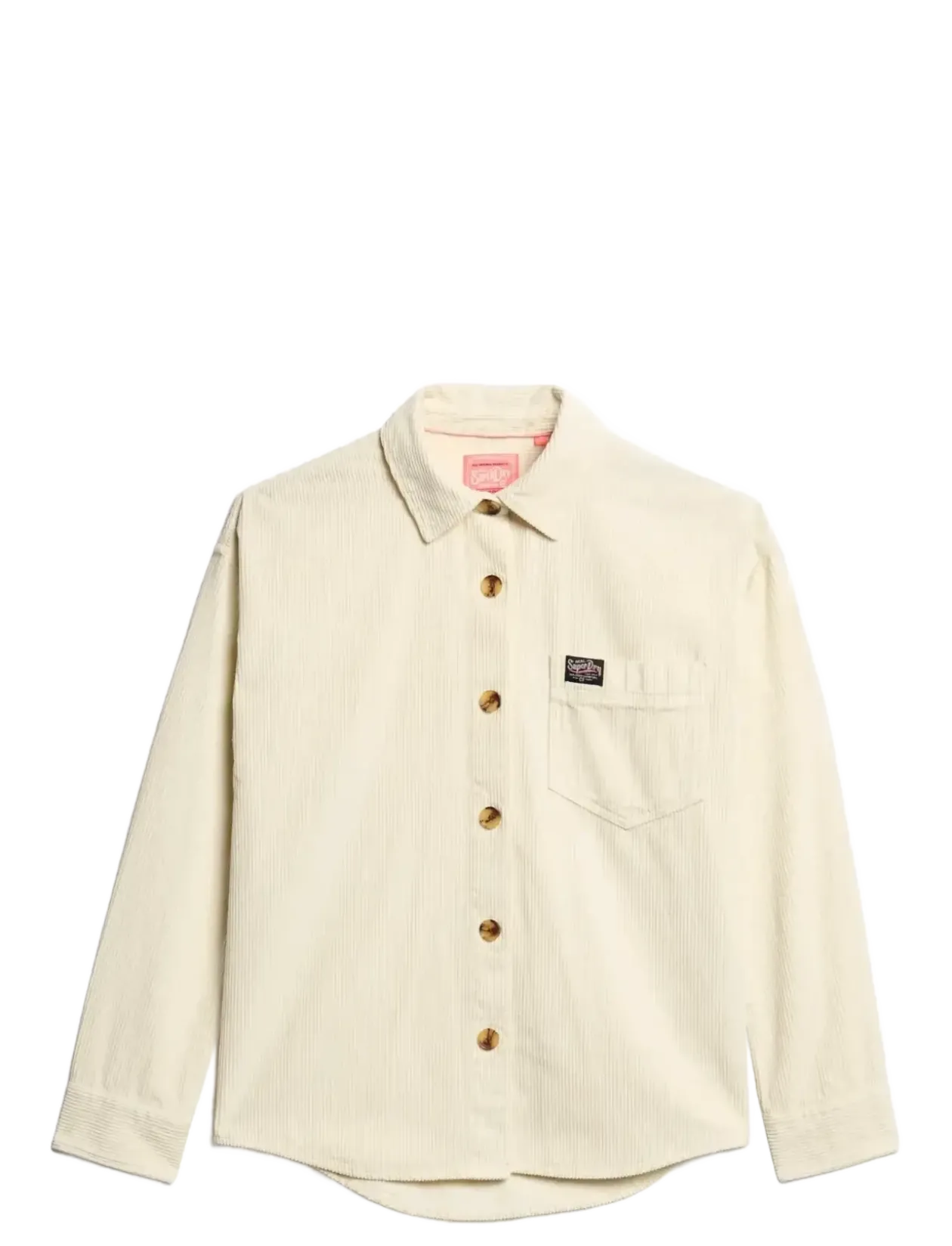 CHUNKY CORD OVERSHIRT - Overshirts