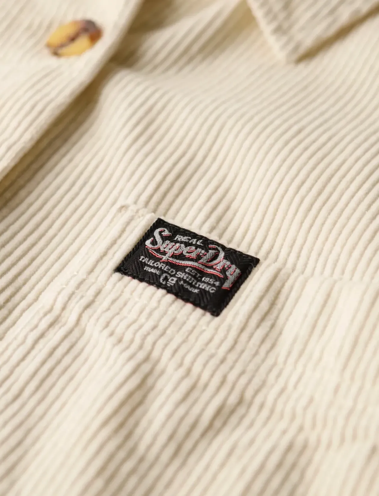 CHUNKY CORD OVERSHIRT - Overshirts