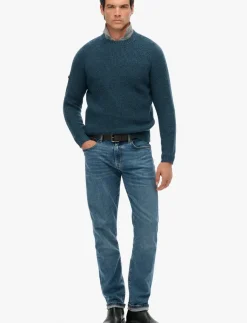 CHUNKY RAGLAN JUMPER - Rund hals