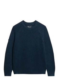 CHUNKY RAGLAN JUMPER - Rund hals