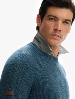 CHUNKY RAGLAN JUMPER - Rund hals