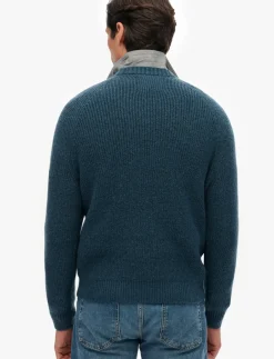 CHUNKY RAGLAN JUMPER - Rund hals