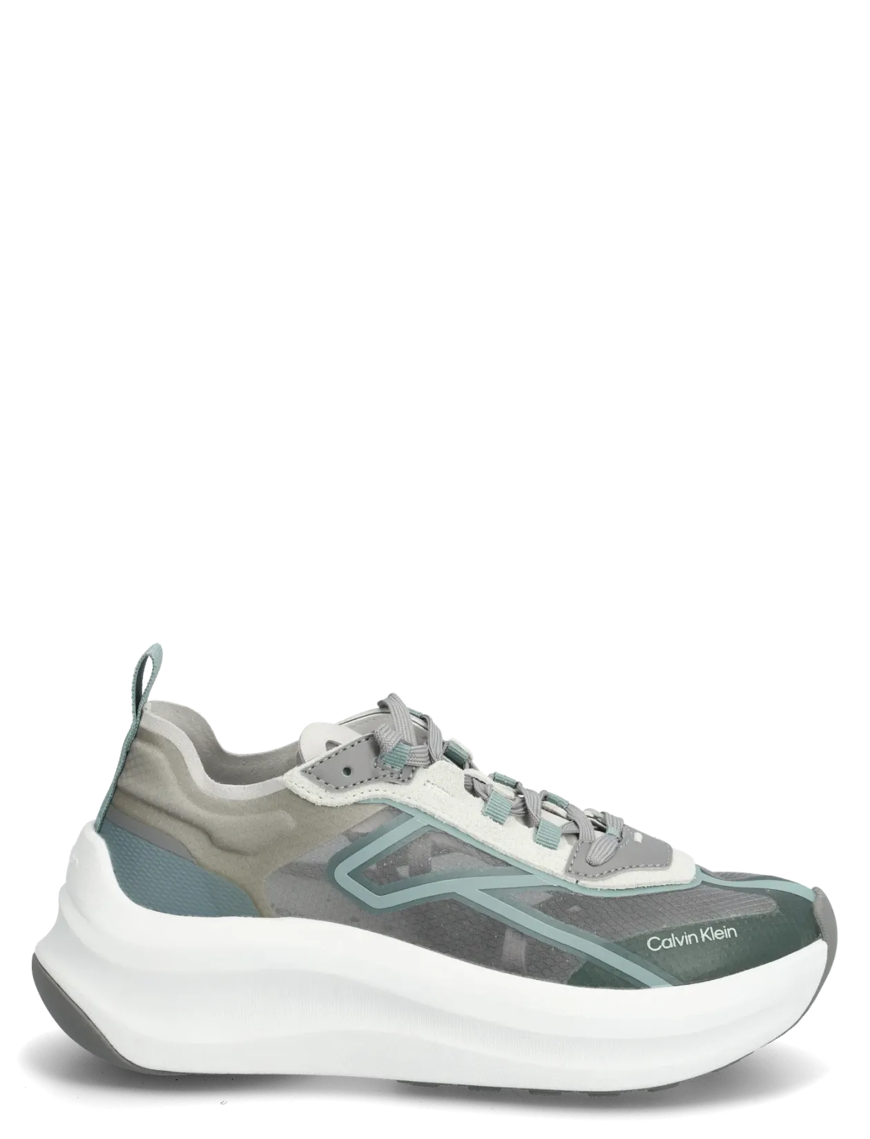 CHUNKY RUN CKSTRIPE LUP TRAN RIP - Chunky sneakers