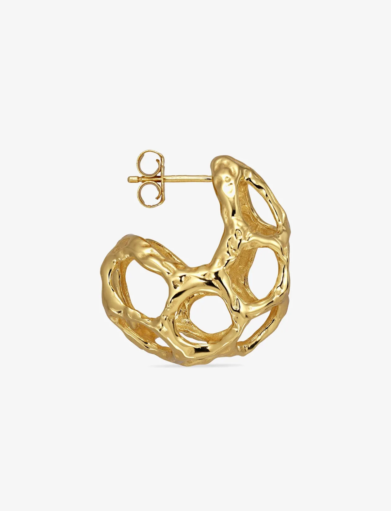 Chunky Space Earring (Pair) - Creoler