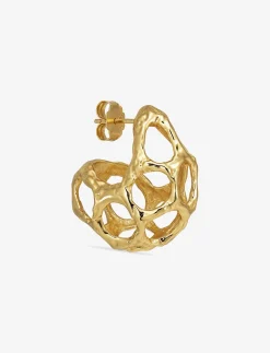Chunky Space Earring (Pair) - Creoler