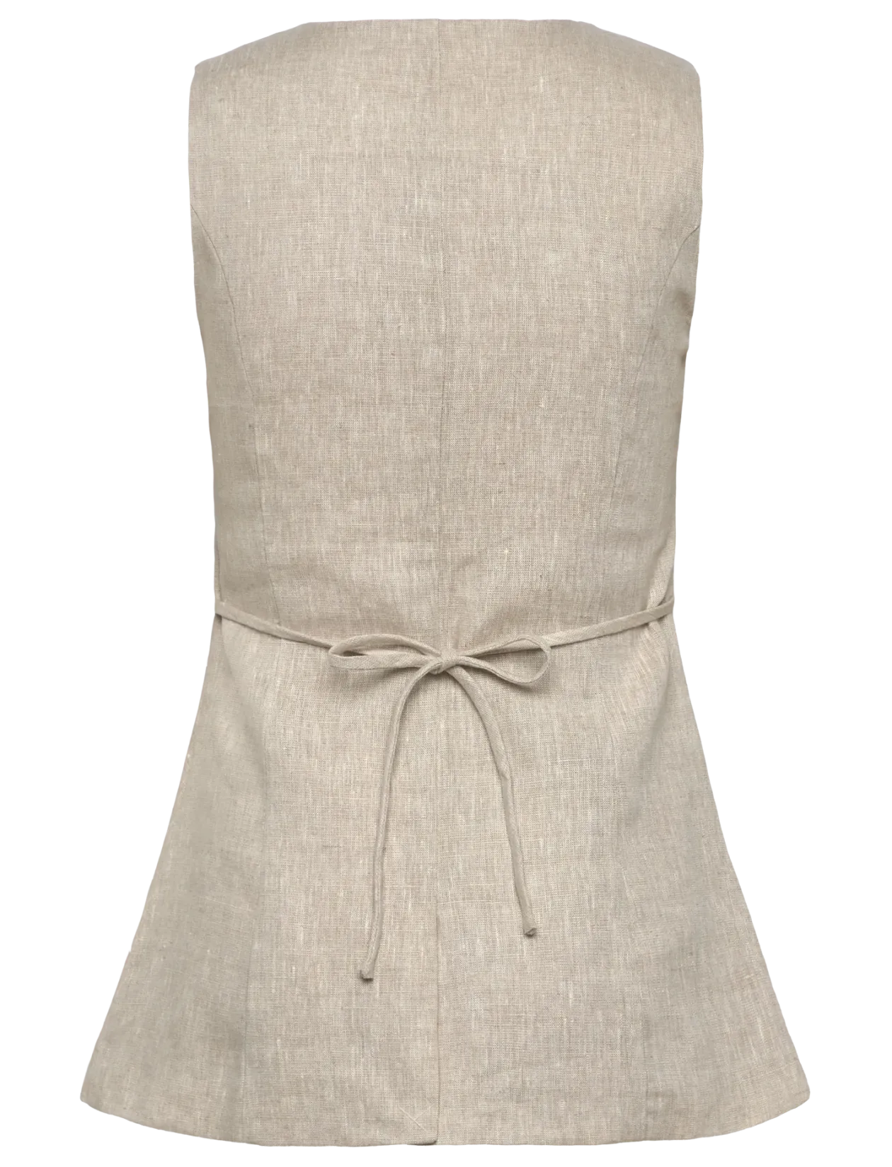 Cielo Linen Vest - Blazere