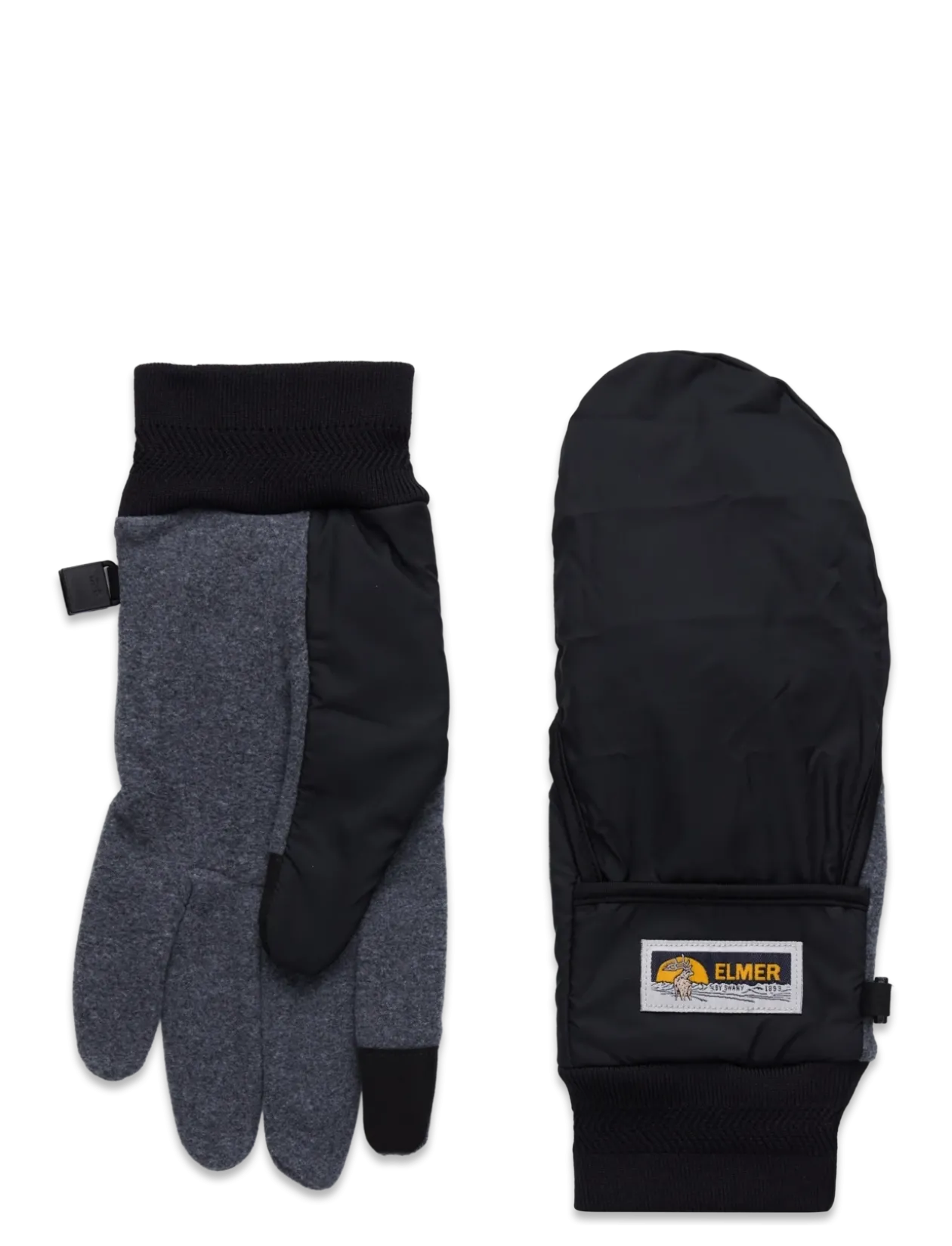 CITY PRO - GREY - Fingerhandsker