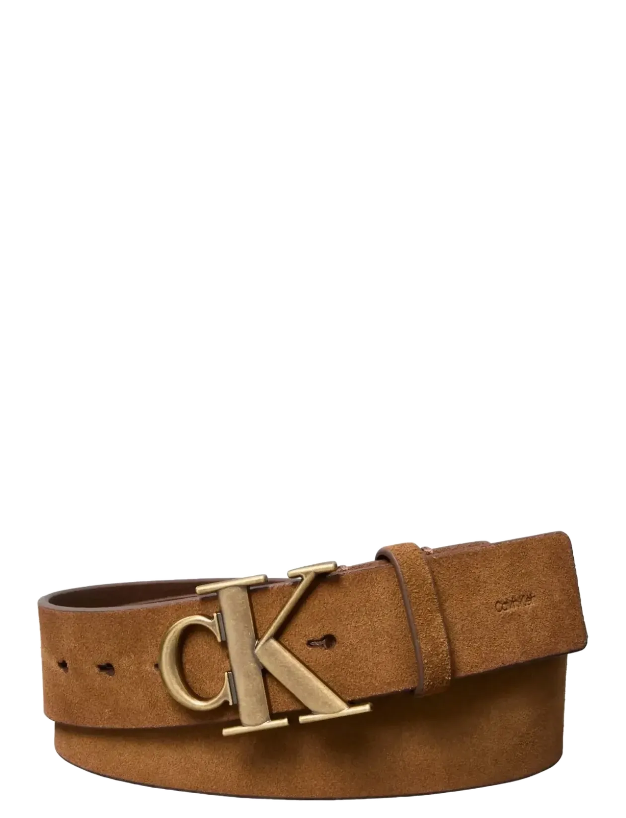 CK BUCKLE SUEDE 40MM FIXED - Bælter