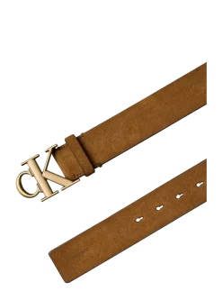 CK BUCKLE SUEDE 40MM FIXED - Bælter