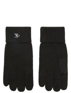 CK FINE RIB GLOVES - Fingerhandsker