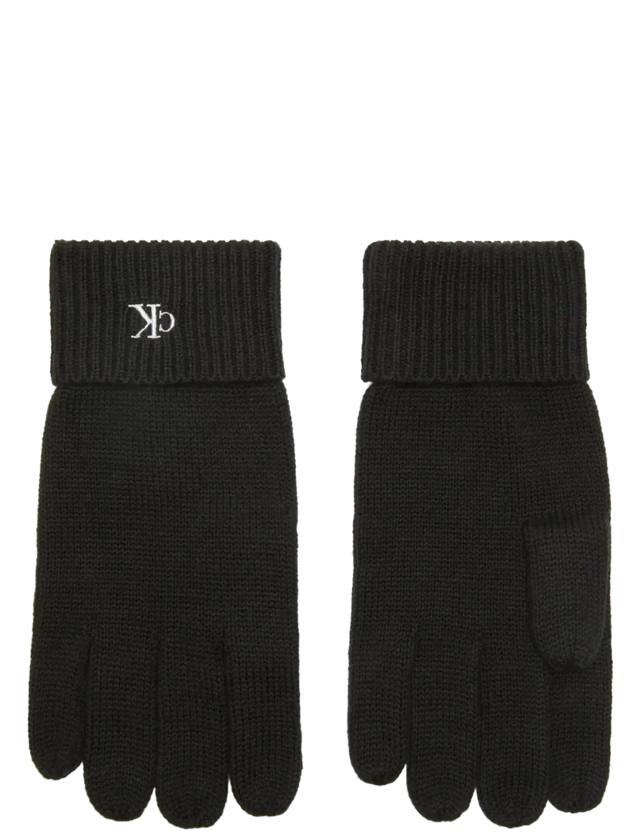 CK FINE RIB GLOVES - Fingerhandsker