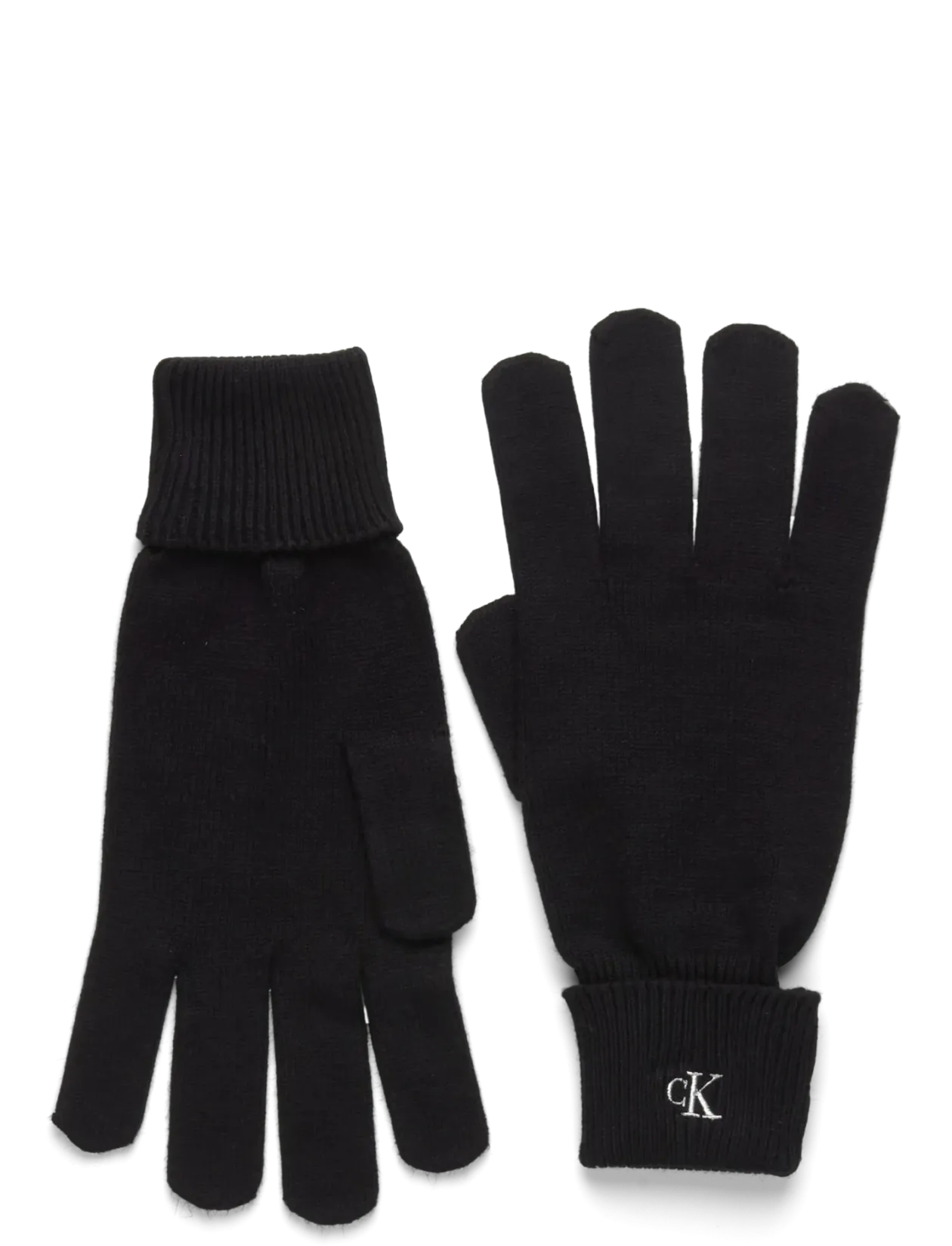 CK FINE RIB GLOVES - Fingerhandsker