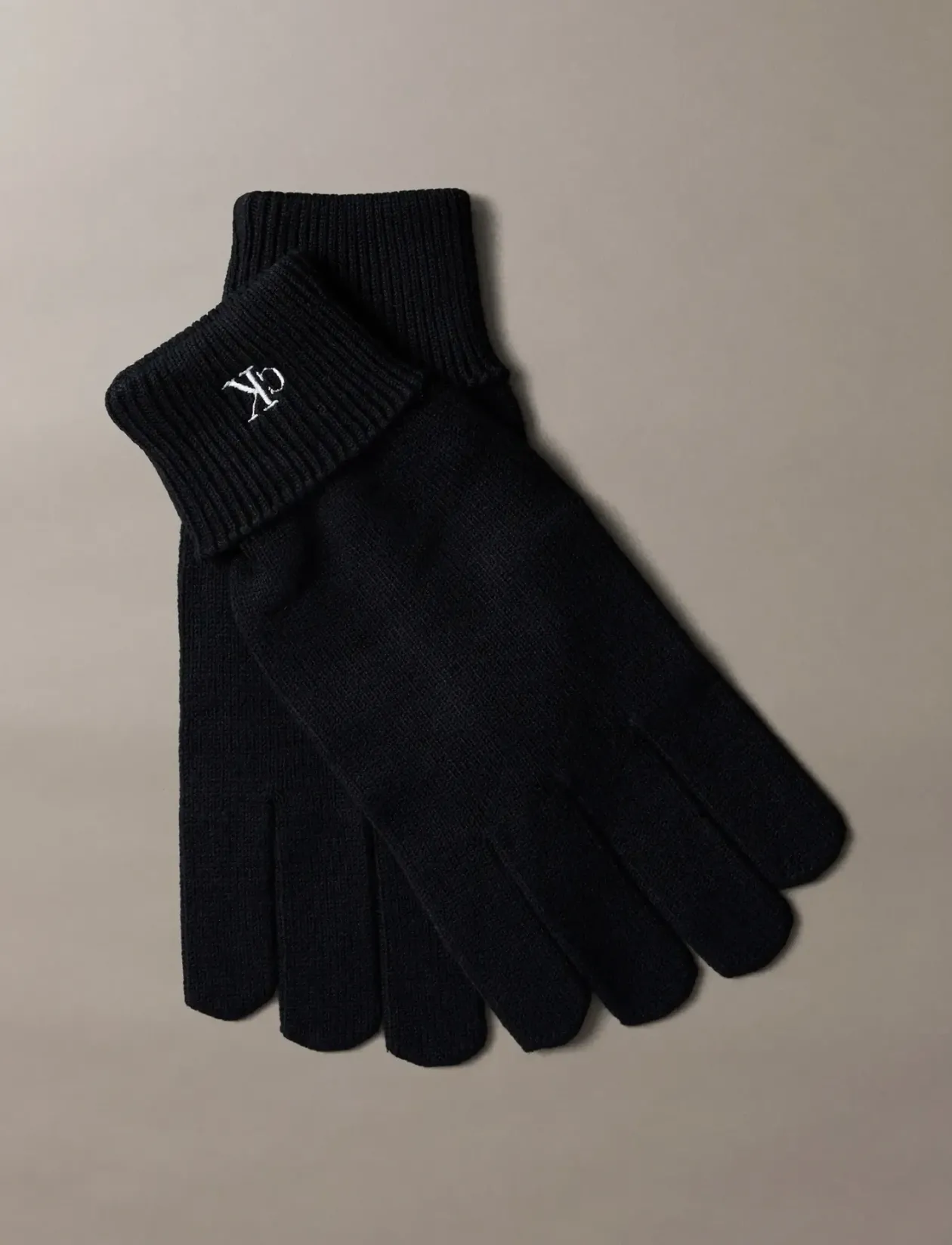 CK FINE RIB GLOVES - Fingerhandsker