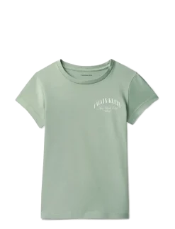 CK LEFT CHEST SLIM FIT SS TEE - Kortærmede