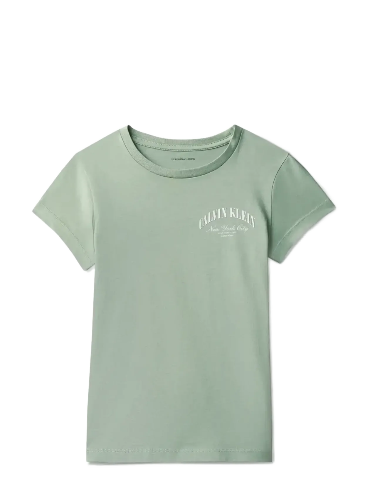 CK LEFT CHEST SLIM FIT SS TEE - Kortærmede