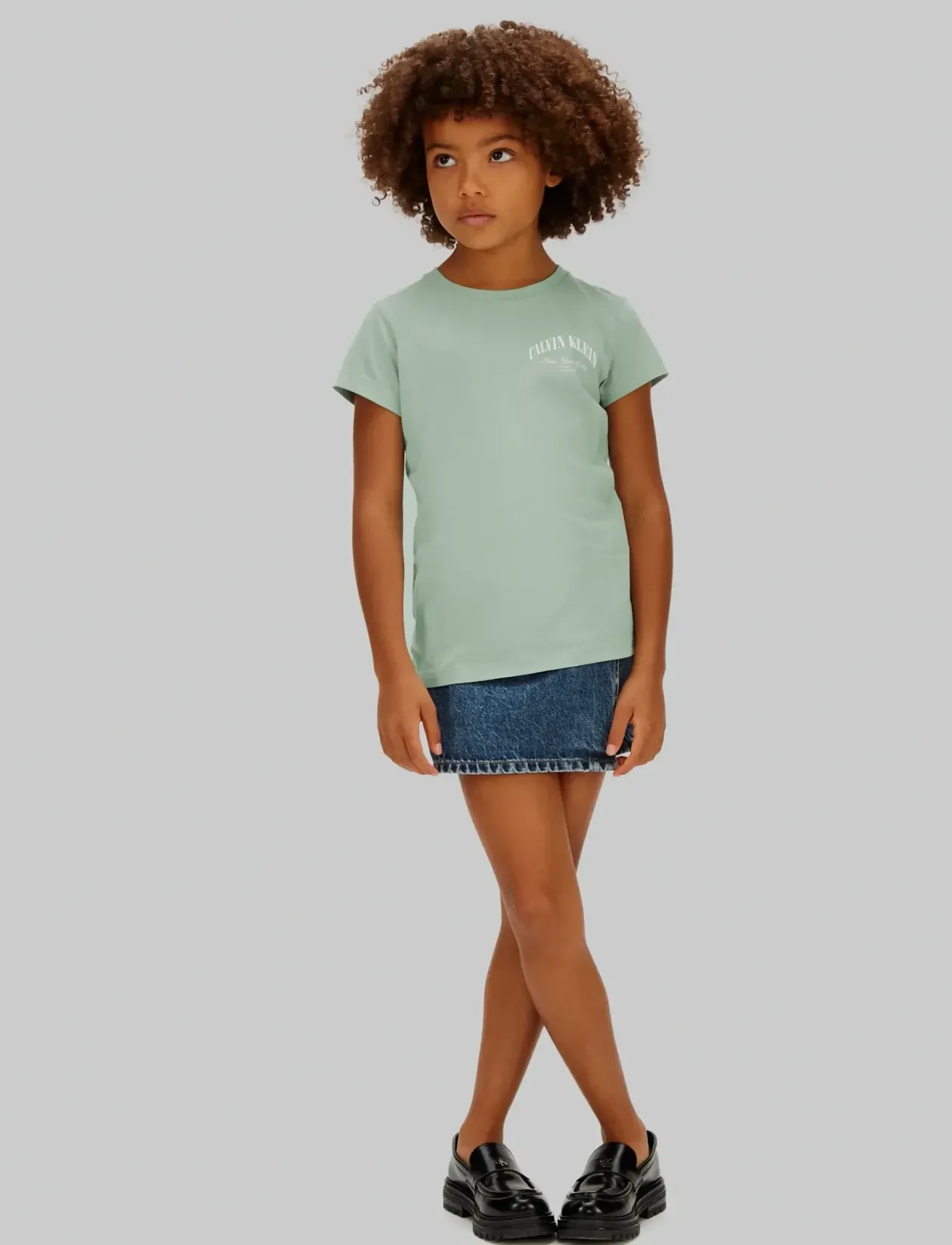 CK LEFT CHEST SLIM FIT SS TEE - Kortærmede