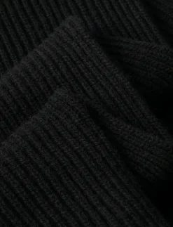 CK METAL WOOL RIB SCARF - Halstørklæder