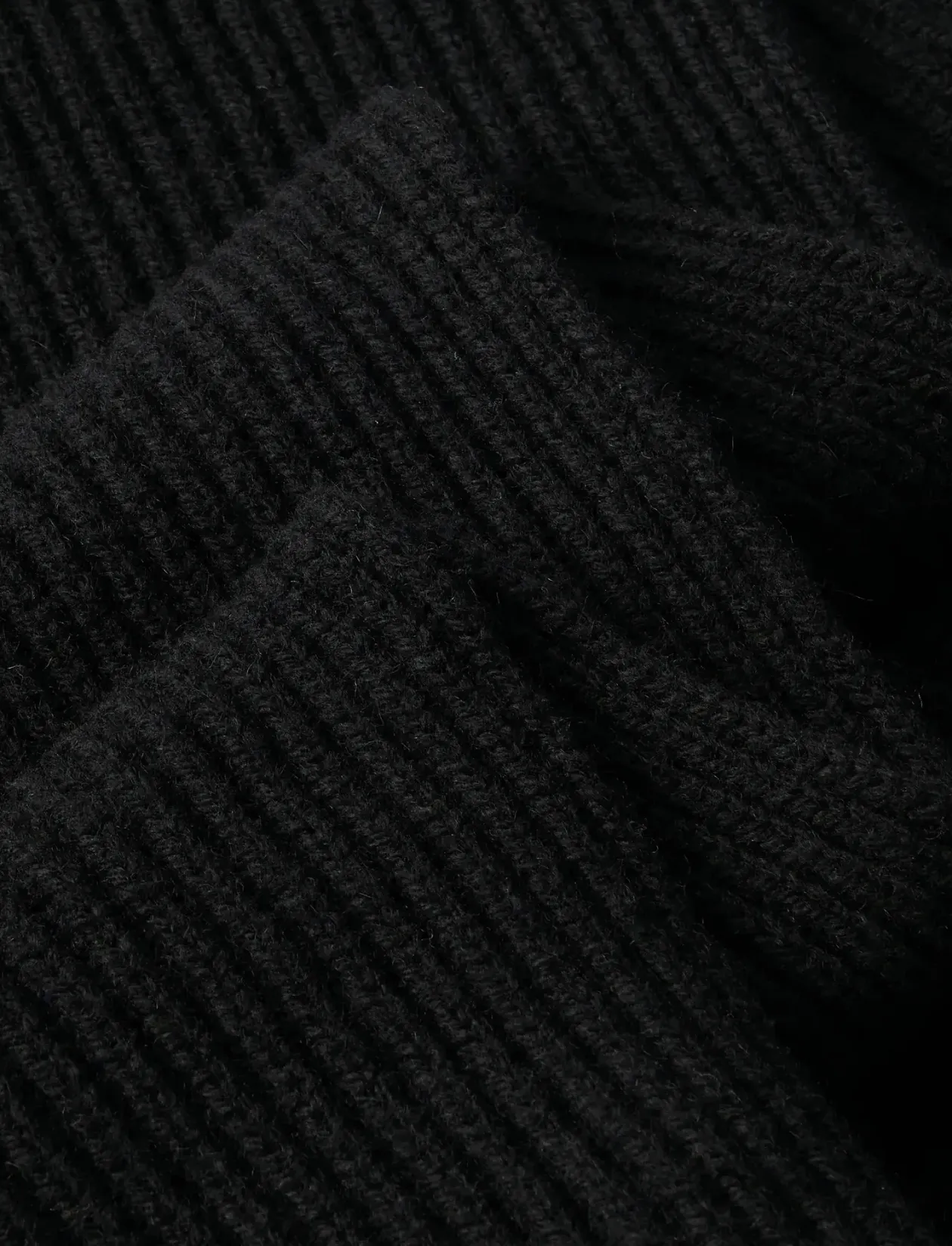 CK METAL WOOL RIB SCARF - Halstørklæder