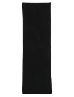 CK METAL WOOL RIB SCARF - Halstørklæder