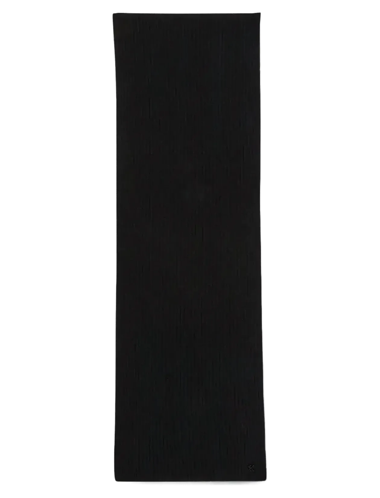 CK METAL WOOL RIB SCARF - Halstørklæder