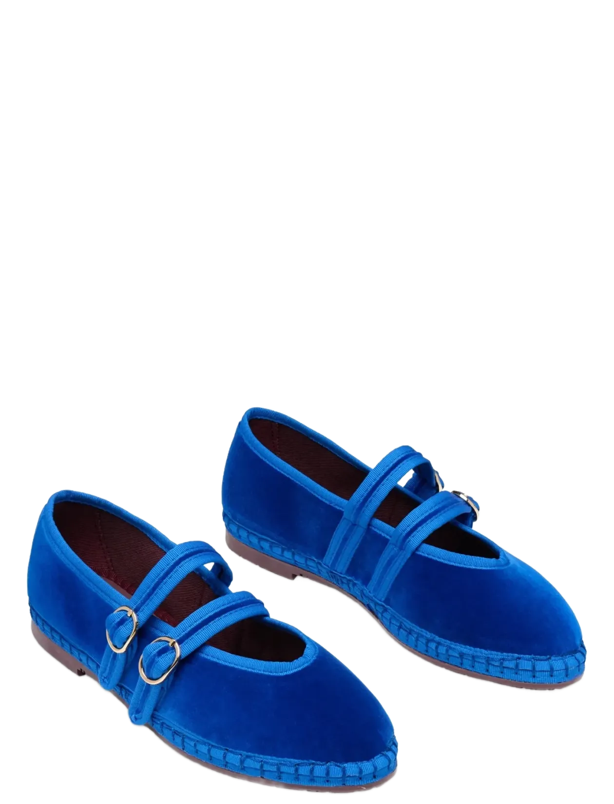 CLAIRE ELECTRIC BLUE - Ballerinaer