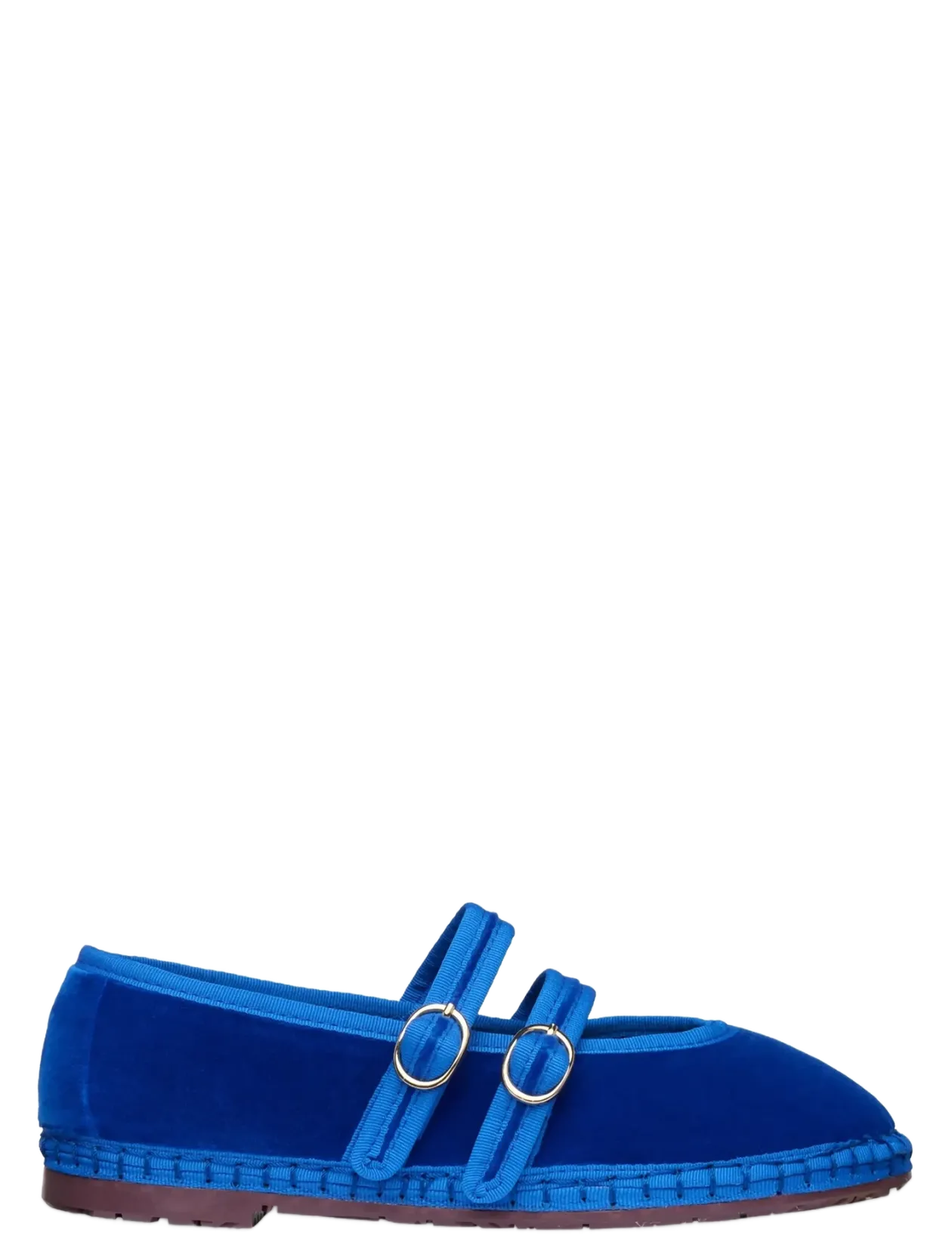 CLAIRE ELECTRIC BLUE - Ballerinaer