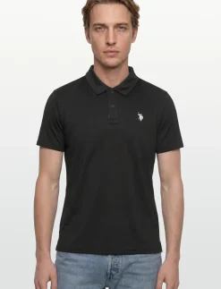 CLARK REG USPA M POLO - Kortærmede