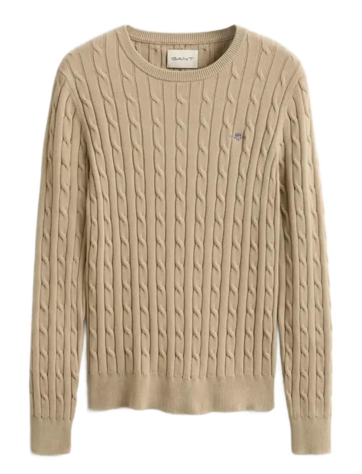 Classic Cable Knit Sweater - Strik