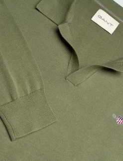 CLASSIC COTTON POLO - Langærmede