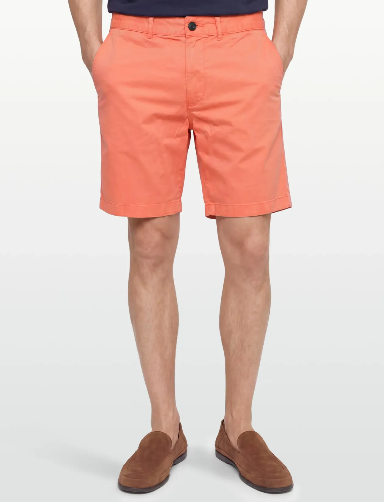 Classic Cotton Twill Shorts - Chinos shorts