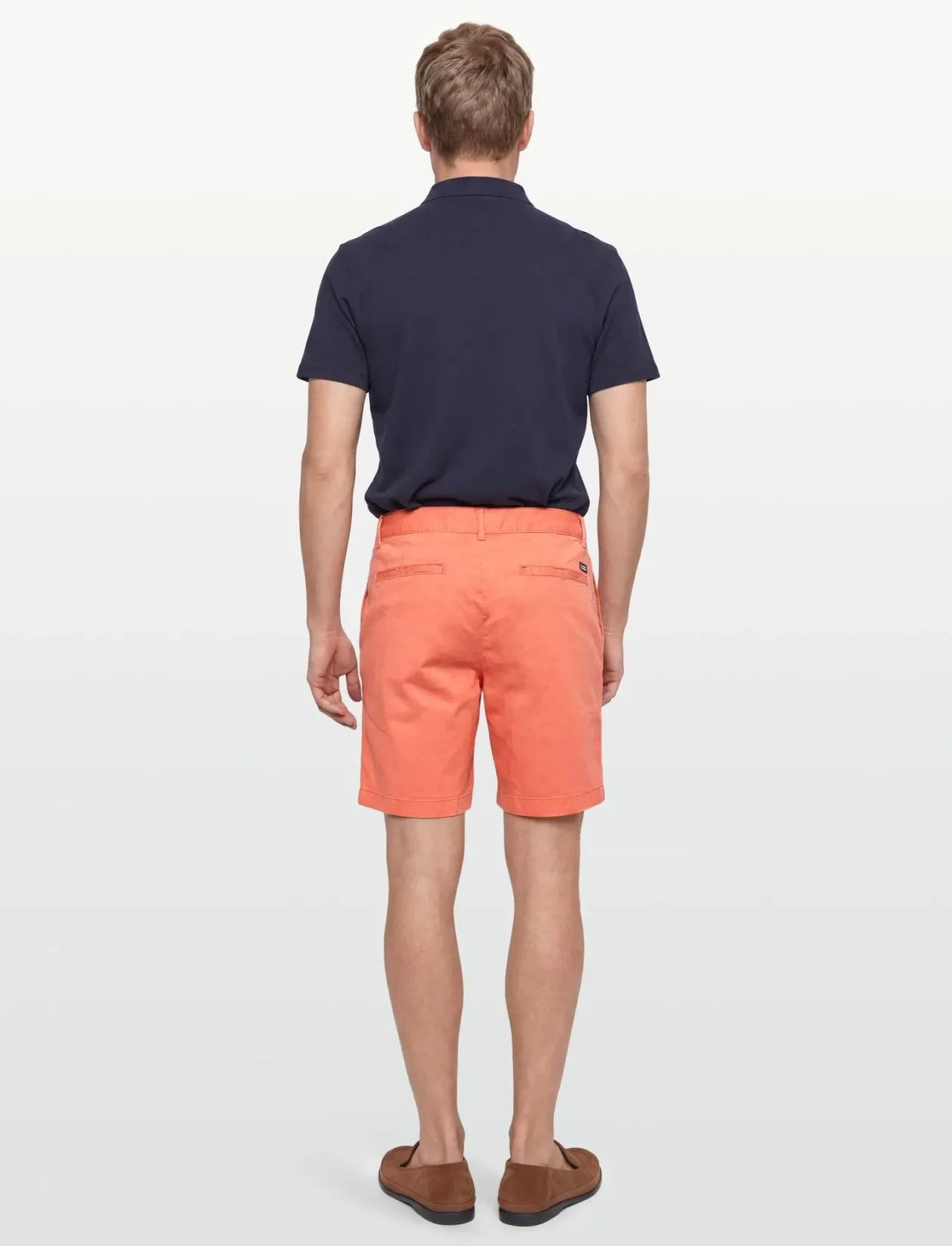 Classic Cotton Twill Shorts - Chinos shorts
