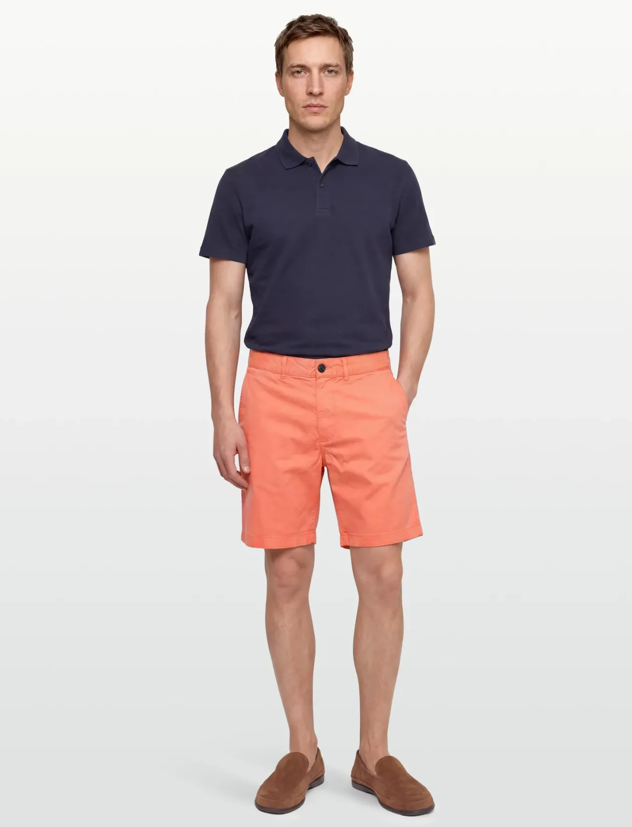 Classic Cotton Twill Shorts - Chinos shorts