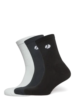 CLASSIC CREW SOCK 3p - Strømper