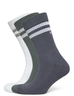 CLASSIC CREW SOCK 3p - Strømper