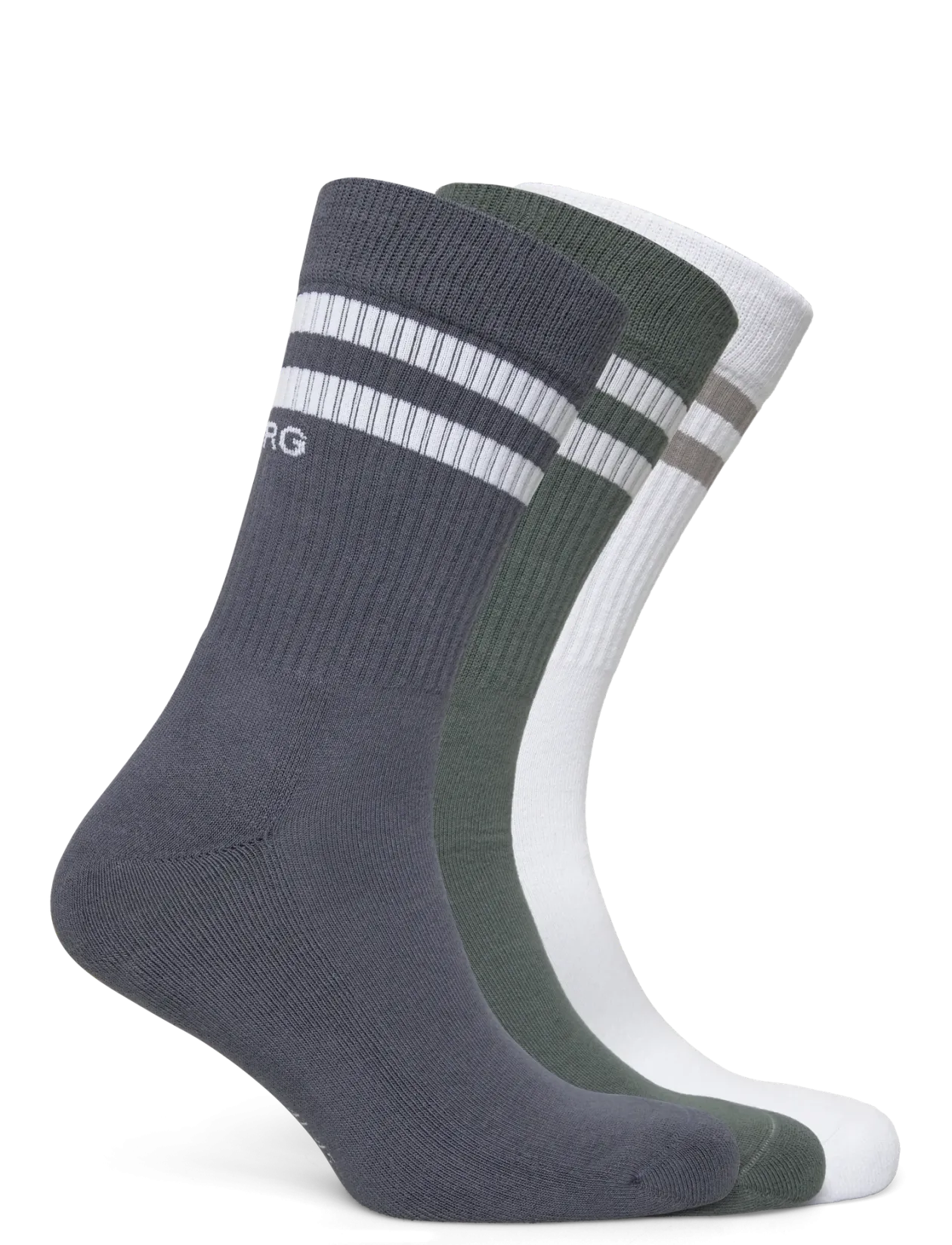 CLASSIC CREW SOCK 3p - Strømper