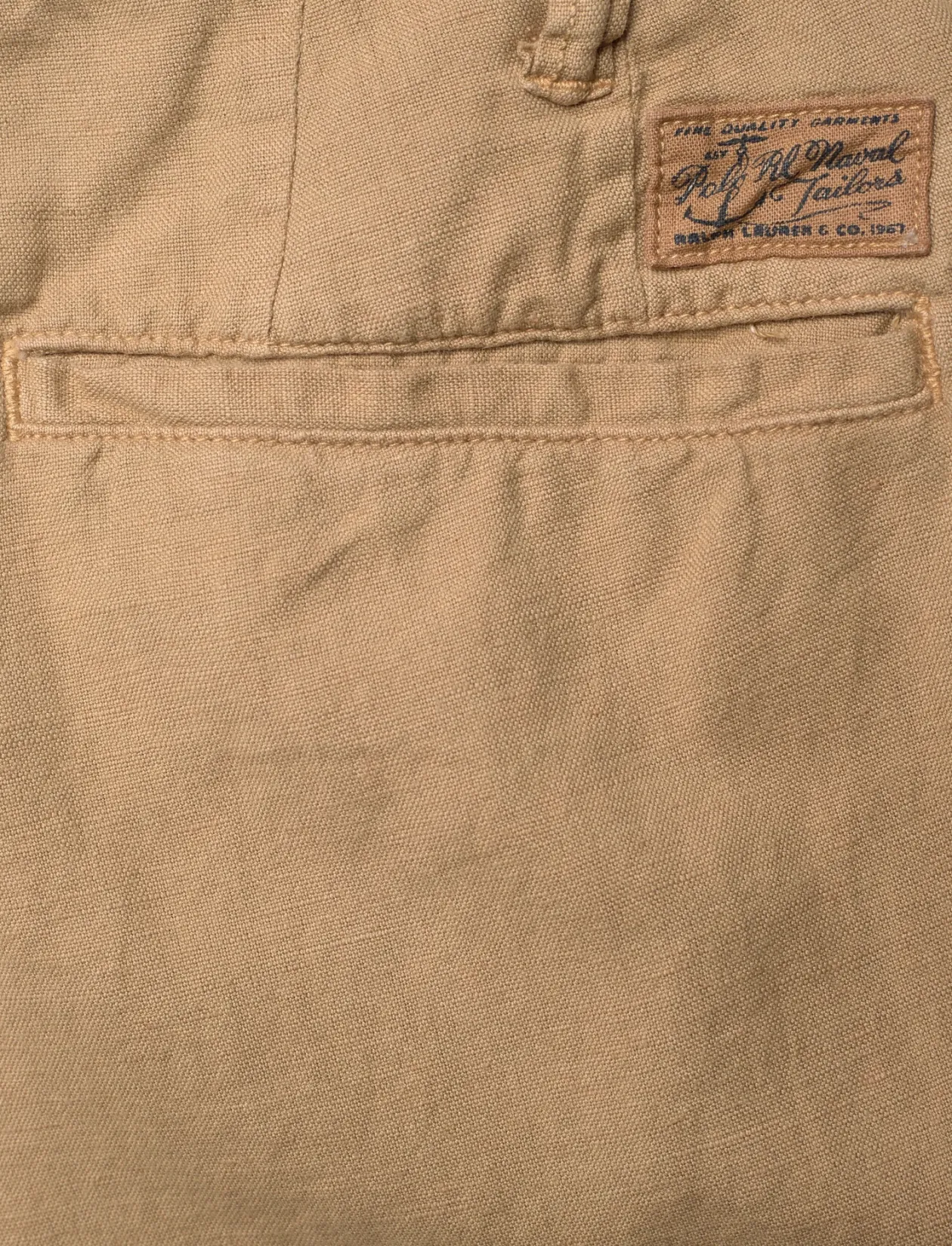 CLASSIC FIT MARITIME SHORT - Hørshorts