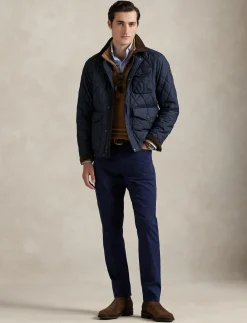 Classic Fit Performance Twill Pant - Golfbukser