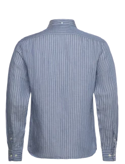 Classic Hemp Striped Shirt - Stribede skjorter