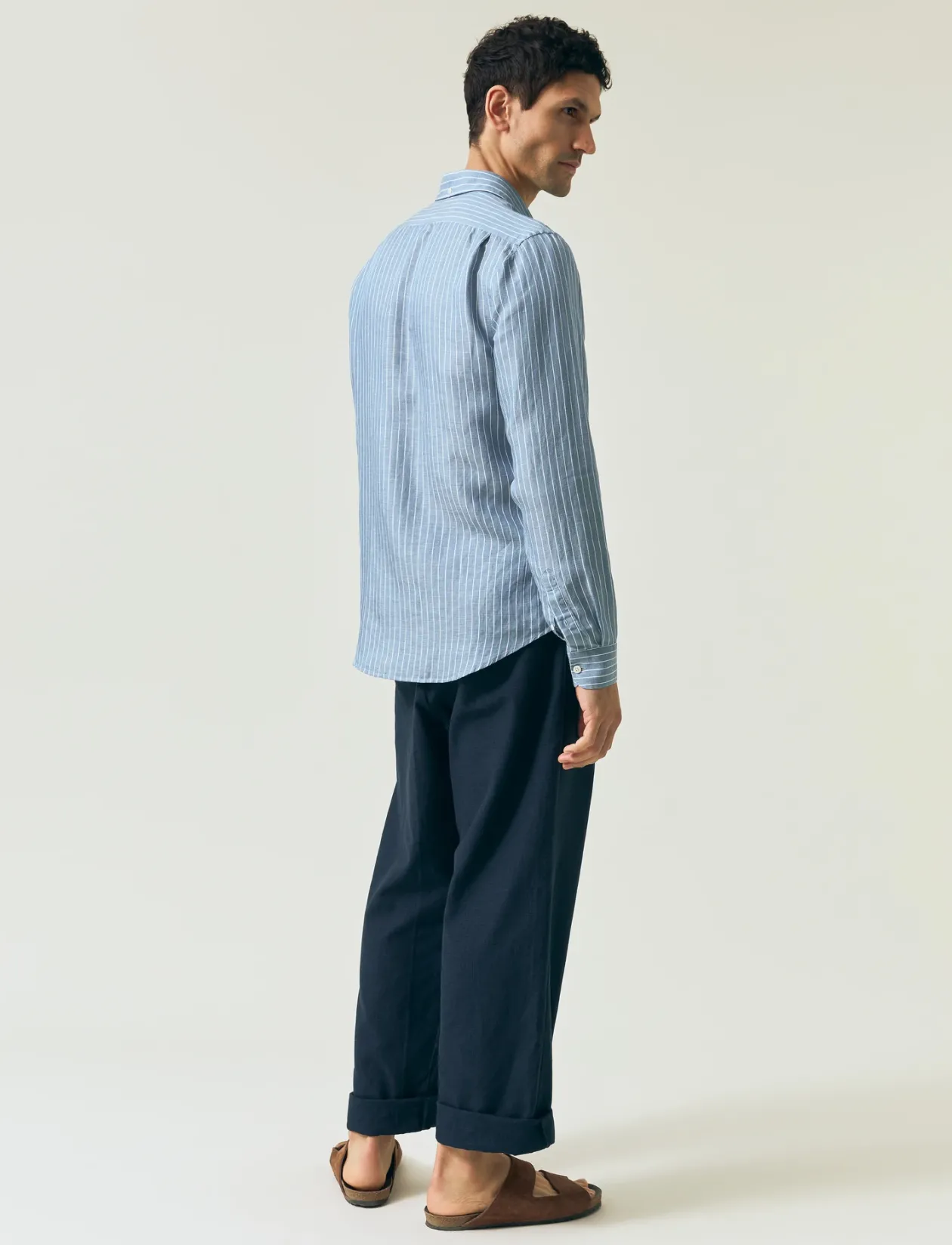 Classic Hemp Striped Shirt - Stribede skjorter