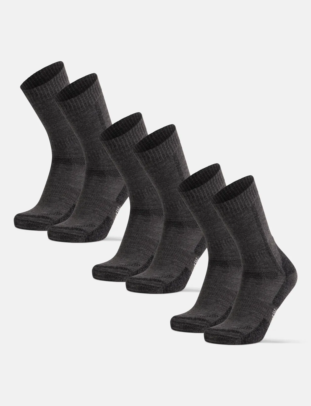 Classic Hiking Crew Socks 3-pack - Strømper