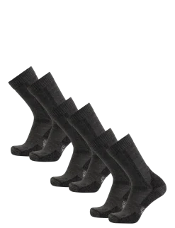 Classic Hiking Crew Socks 3-pack - Strømper