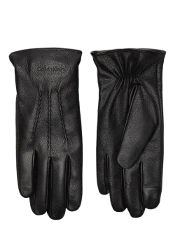 CLASSIC PEBBLE LEATHER GLOVES - Fingerhandsker