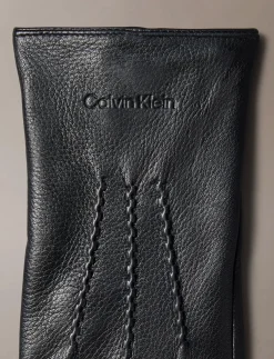 CLASSIC PEBBLE LEATHER GLOVES - Fingerhandsker