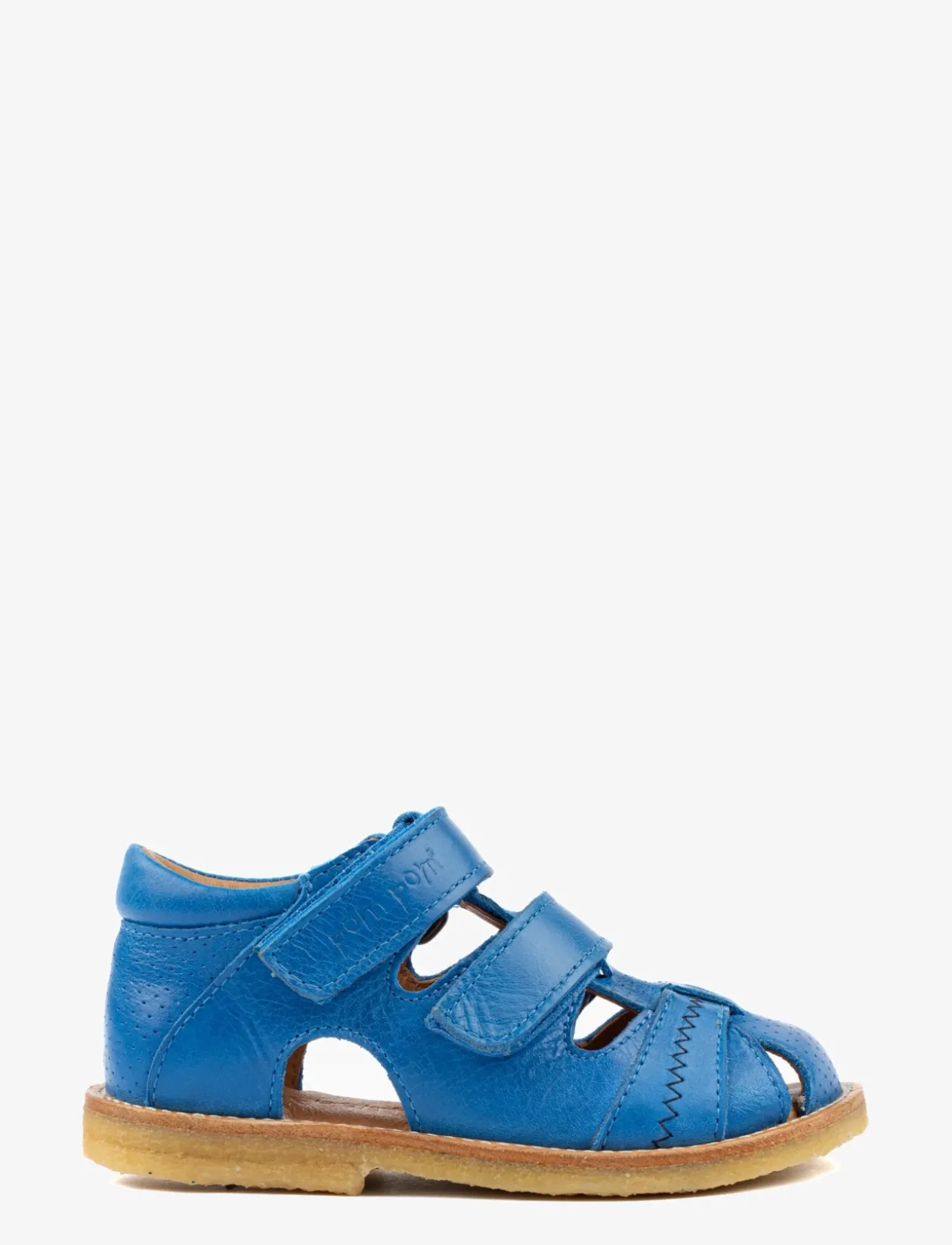 Classic Rub Sole Closed Two Velcro - Sandaler