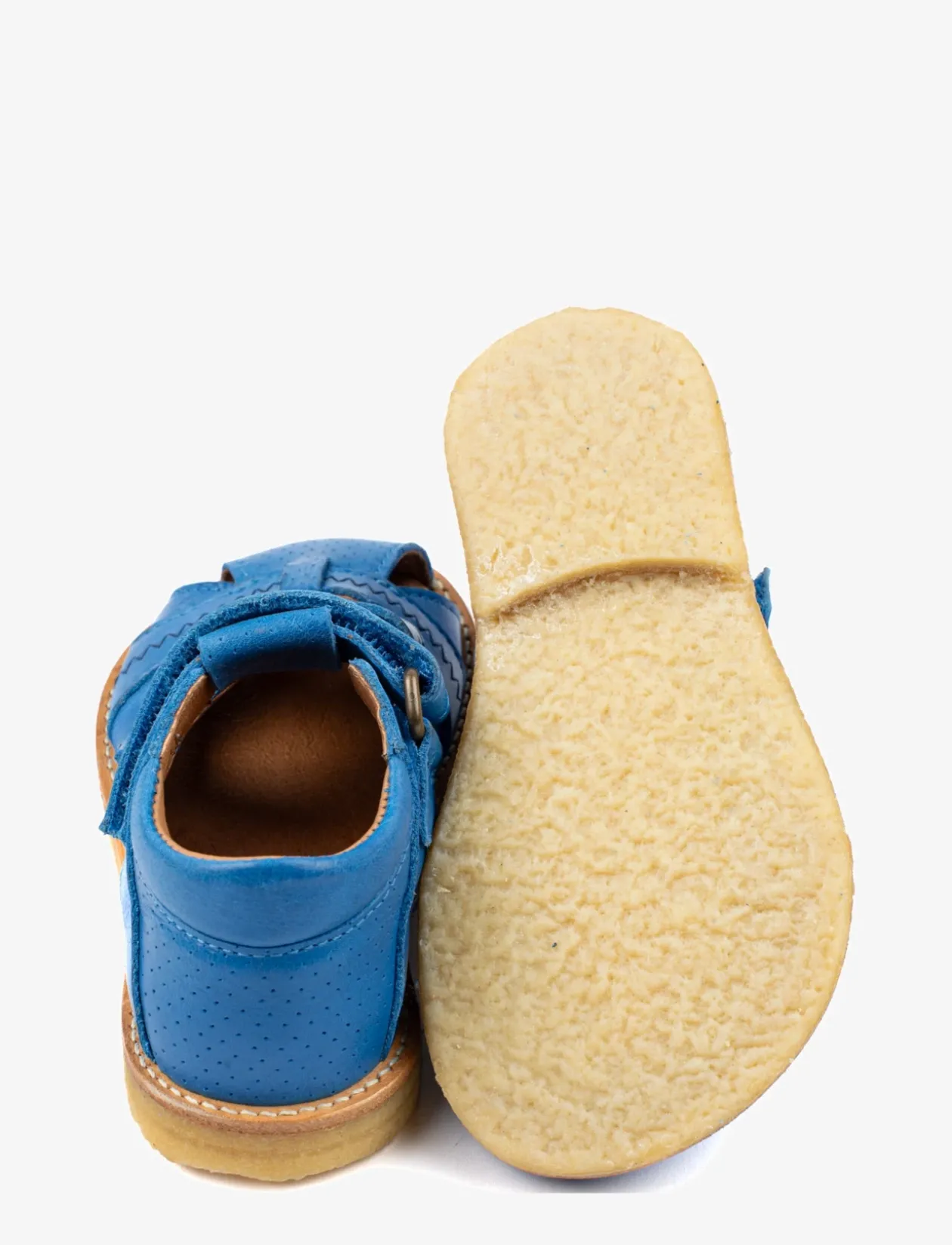 Classic Rub Sole Closed Two Velcro - Sandaler
