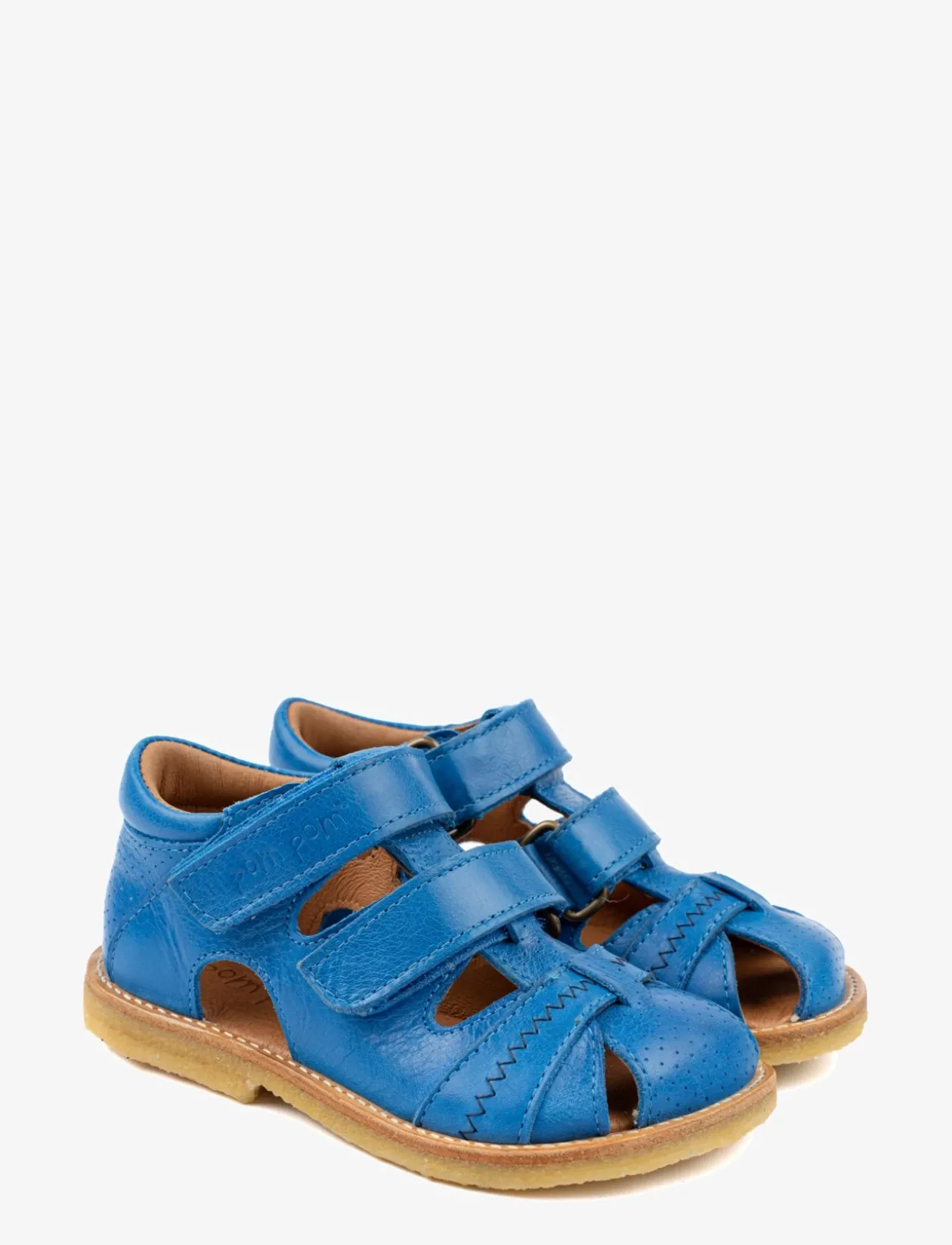 Classic Rub Sole Closed Two Velcro - Sandaler
